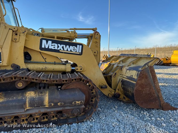 image for item EG7051 2000 Caterpillar 973 track loader