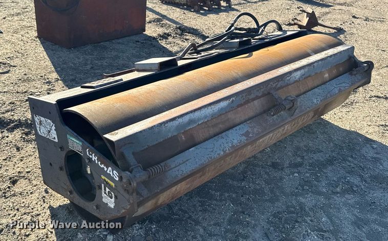 image for item EG7055 Case CR84AS skid steer vibratory roller