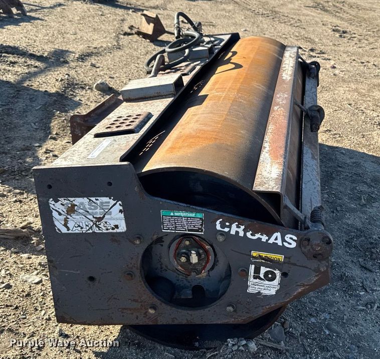 image for item EG7055 Case CR84AS skid steer vibratory roller