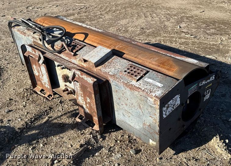 image for item EG7055 Case CR84AS skid steer vibratory roller