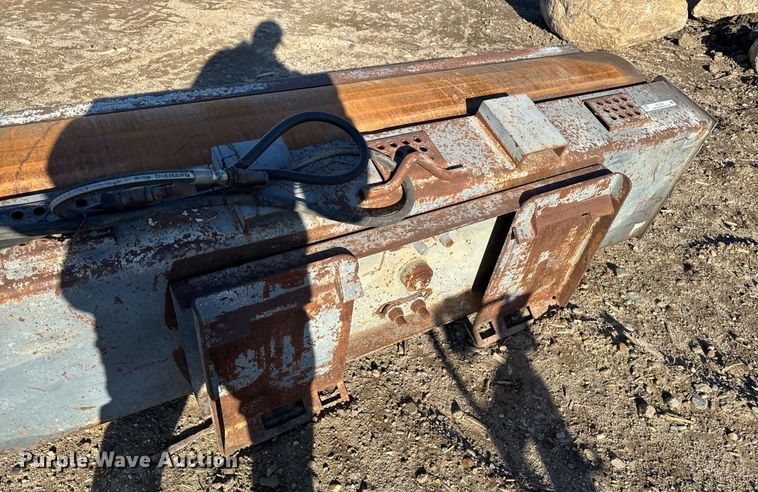 image for item EG7055 Case CR84AS skid steer vibratory roller