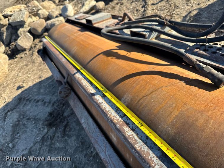 image for item EG7055 Case CR84AS skid steer vibratory roller