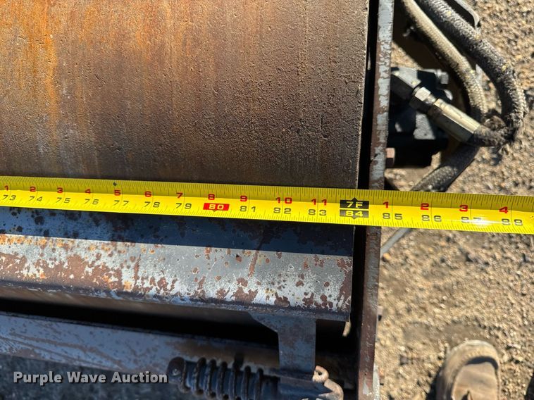 image for item EG7055 Case CR84AS skid steer vibratory roller