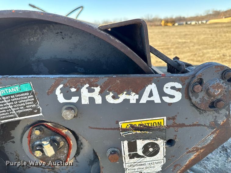 image for item EG7055 Case CR84AS skid steer vibratory roller