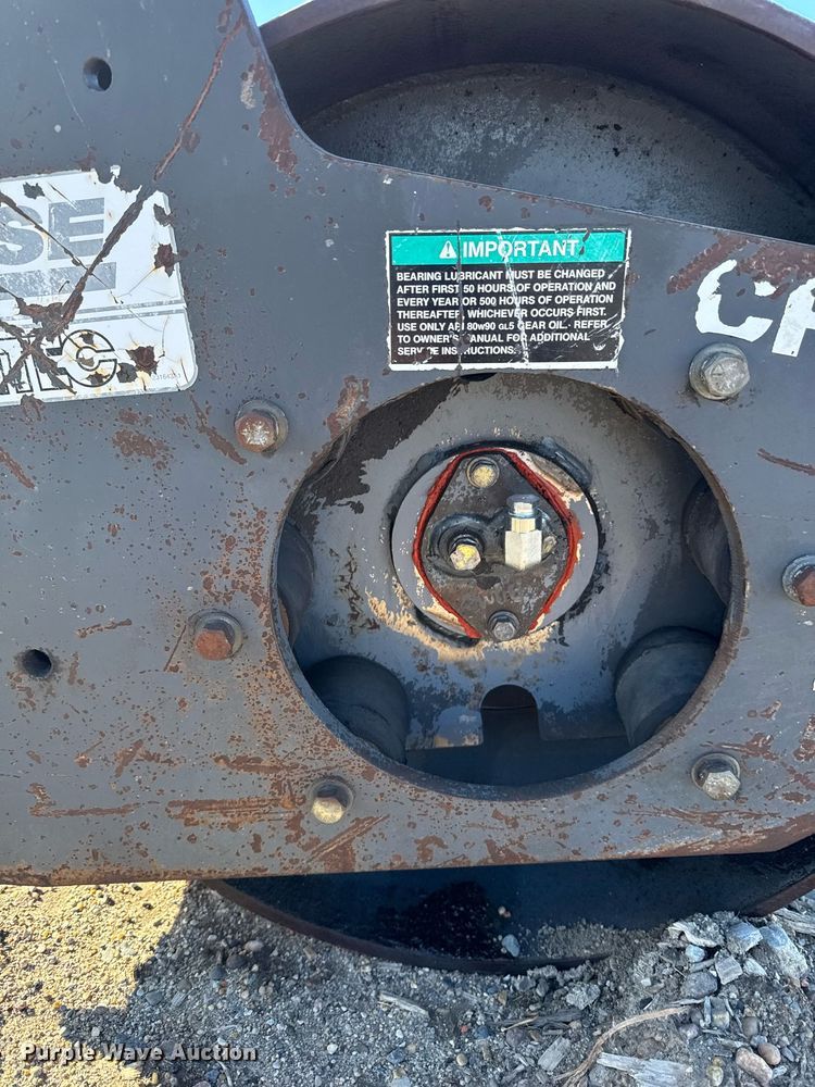 image for item EG7055 Case CR84AS skid steer vibratory roller