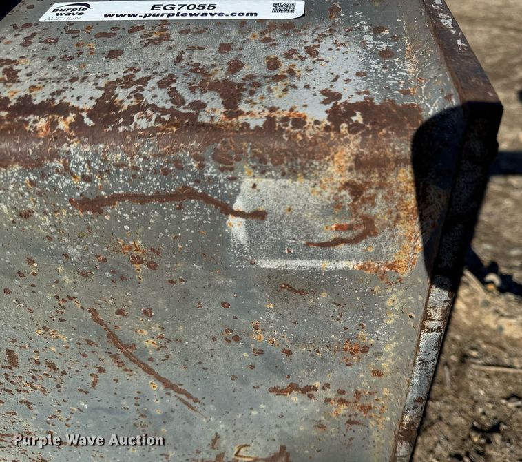 image for item EG7055 Case CR84AS skid steer vibratory roller