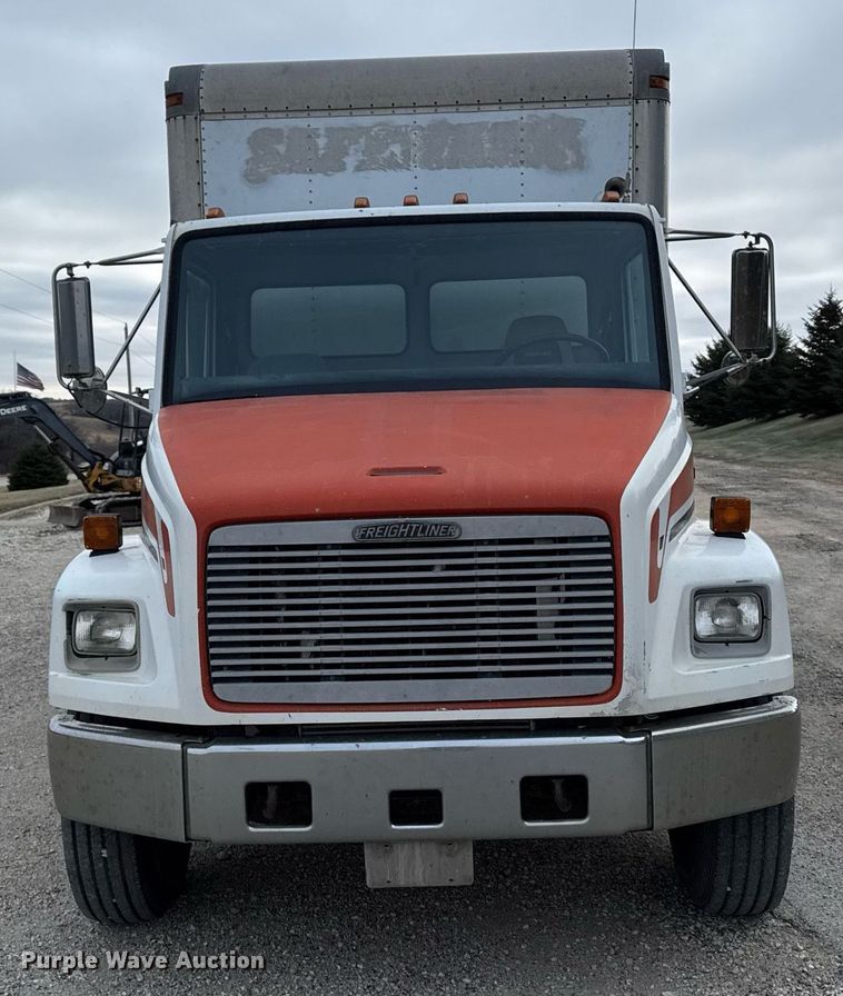 image for item EG7059 1995 Freightliner FL70 box truck