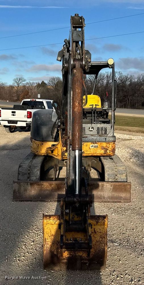 image for item EG7060 2007 John deere 50D mini excavator