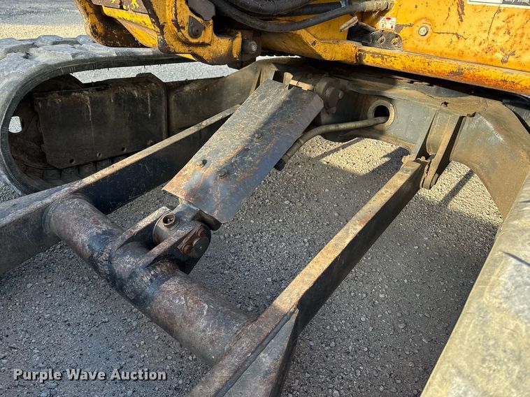 image for item EG7060 2007 John deere 50D mini excavator