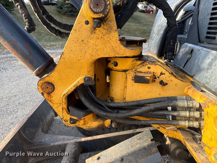 image for item EG7060 2007 John deere 50D mini excavator