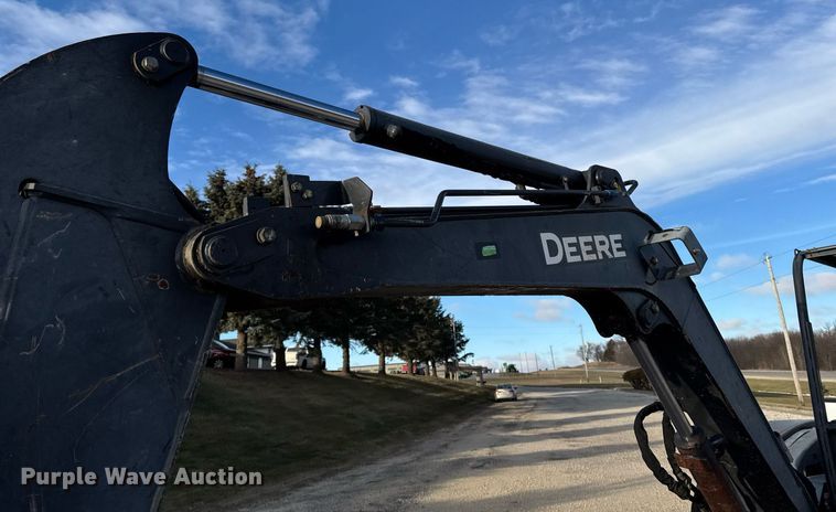 image for item EG7060 2007 John deere 50D mini excavator