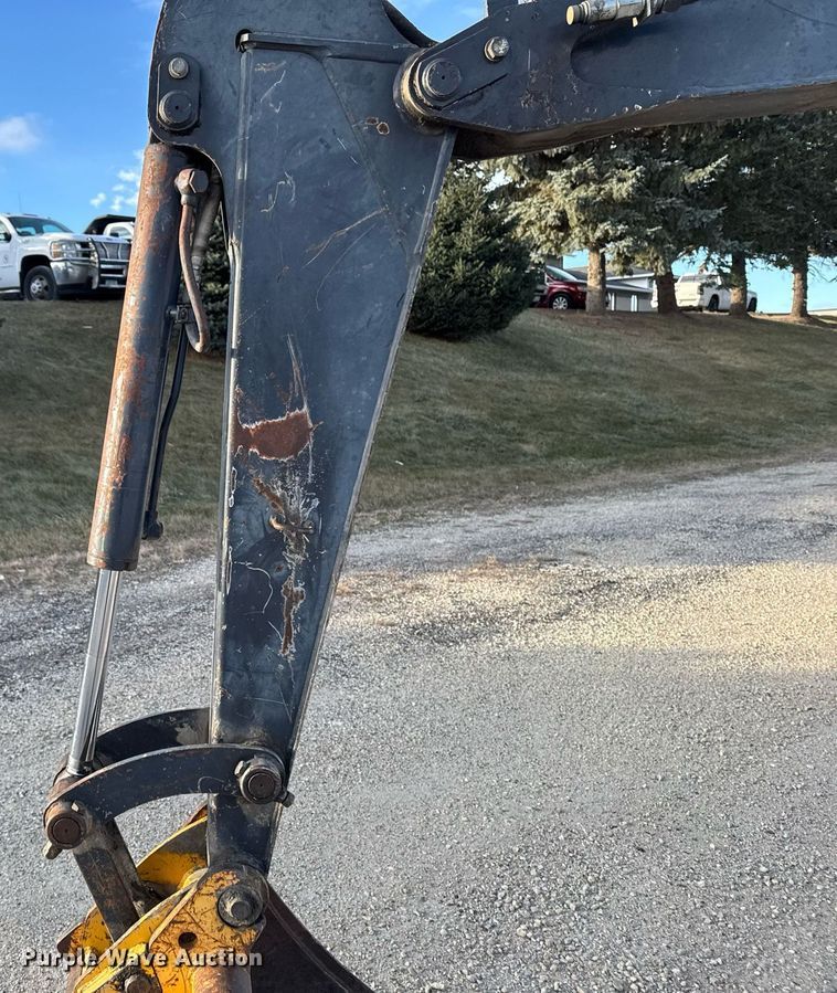 image for item EG7060 2007 John deere 50D mini excavator