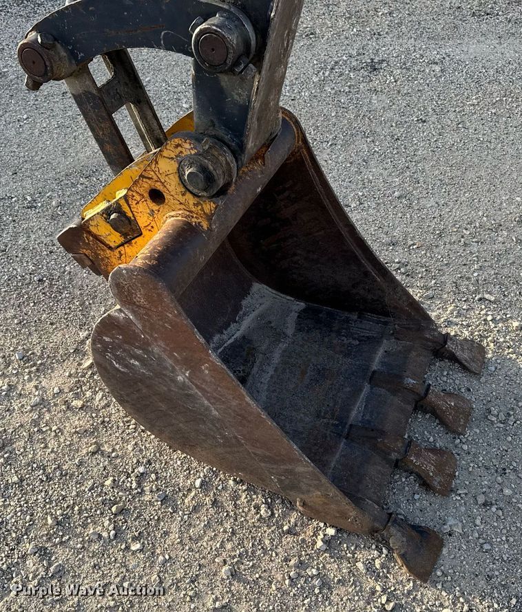 image for item EG7060 2007 John deere 50D mini excavator