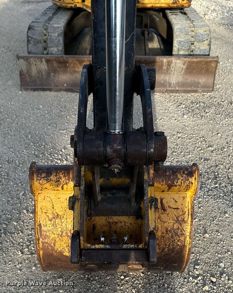 image for item EG7060 2007 John deere 50D mini excavator