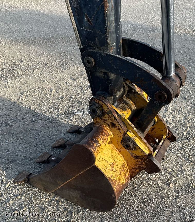 image for item EG7060 2007 John deere 50D mini excavator