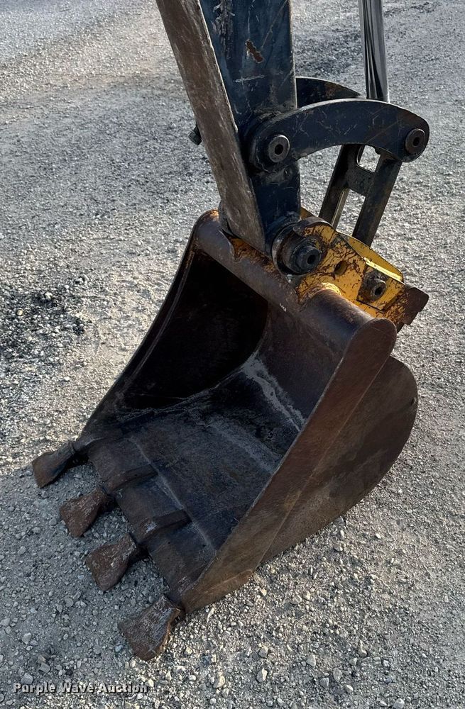 image for item EG7060 2007 John deere 50D mini excavator