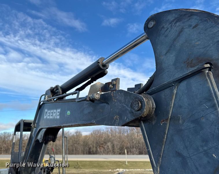 image for item EG7060 2007 John deere 50D mini excavator