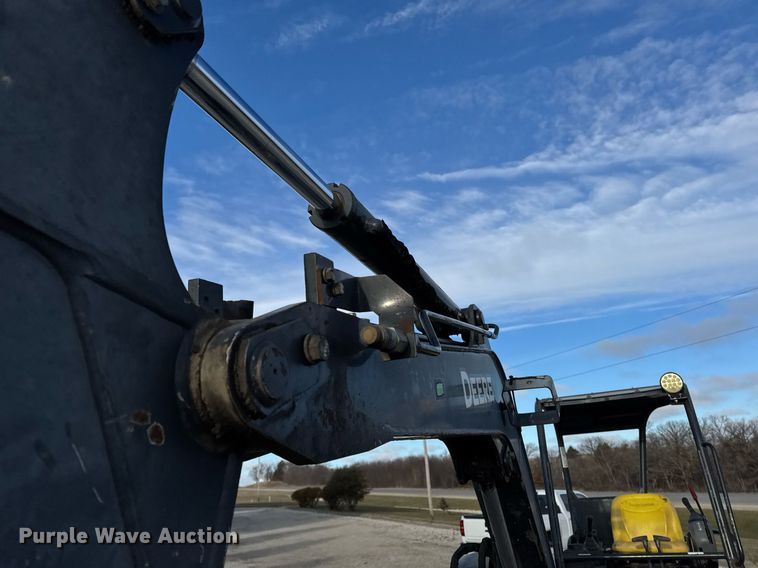 image for item EG7060 2007 John deere 50D mini excavator