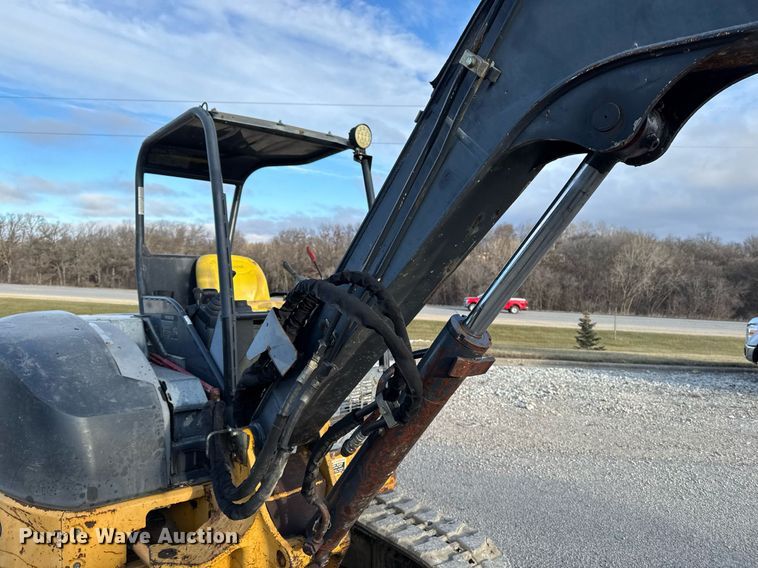 image for item EG7060 2007 John deere 50D mini excavator