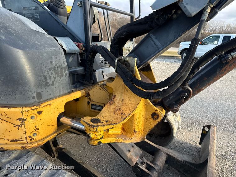 image for item EG7060 2007 John deere 50D mini excavator