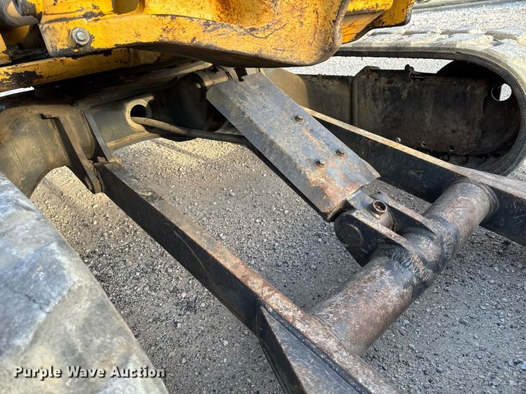 image for item EG7060 2007 John deere 50D mini excavator