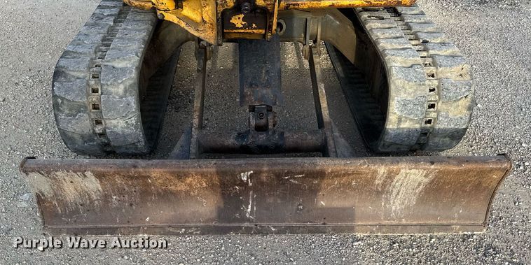 image for item EG7060 2007 John deere 50D mini excavator