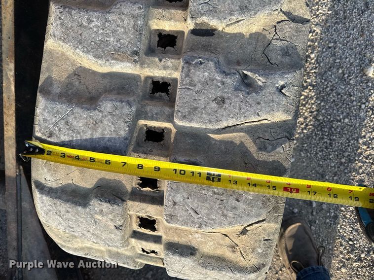 image for item EG7060 2007 John deere 50D mini excavator