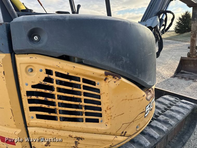 image for item EG7060 2007 John deere 50D mini excavator