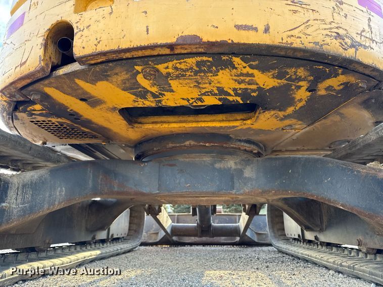 image for item EG7060 2007 John deere 50D mini excavator