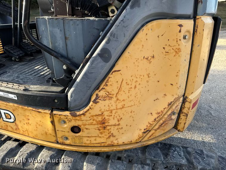 image for item EG7060 2007 John deere 50D mini excavator