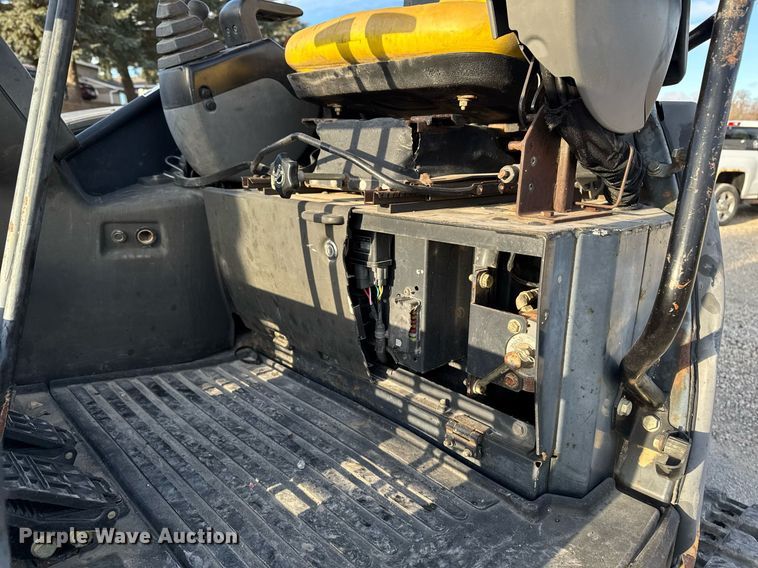 image for item EG7060 2007 John deere 50D mini excavator