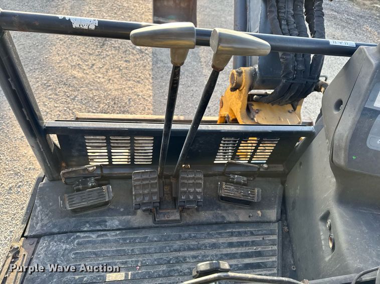 image for item EG7060 2007 John deere 50D mini excavator