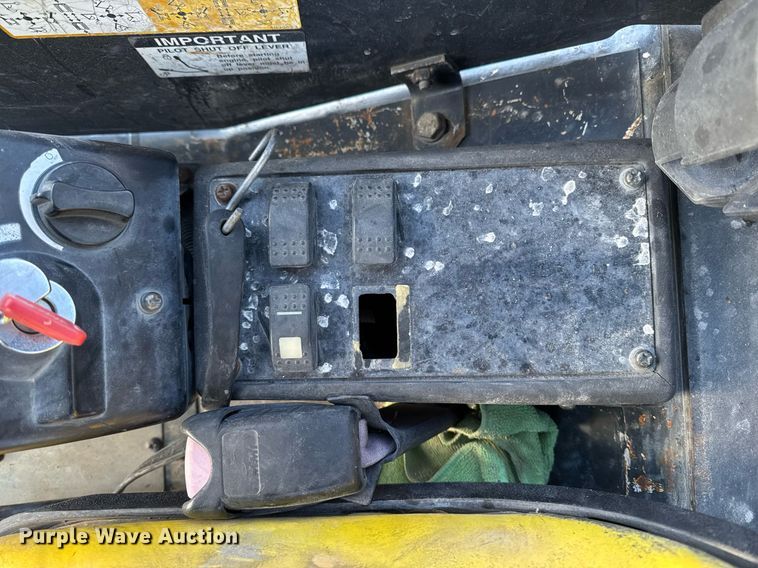 image for item EG7060 2007 John deere 50D mini excavator