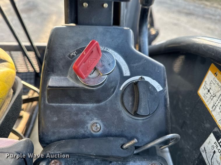 image for item EG7060 2007 John deere 50D mini excavator