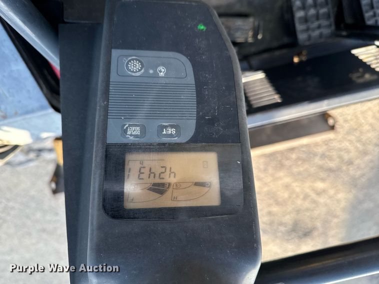 image for item EG7060 2007 John deere 50D mini excavator