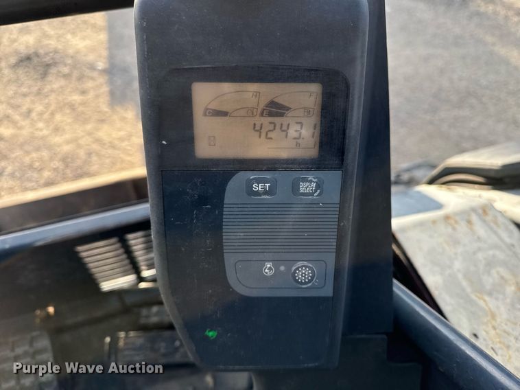 image for item EG7060 2007 John deere 50D mini excavator