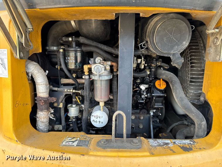 image for item EG7060 2007 John deere 50D mini excavator