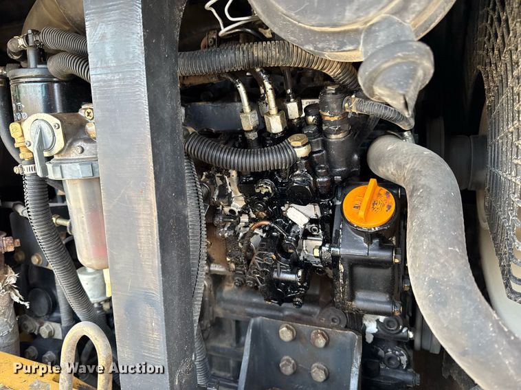 image for item EG7060 2007 John deere 50D mini excavator