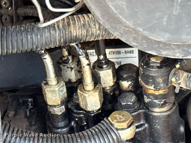 image for item EG7060 2007 John deere 50D mini excavator