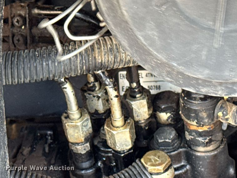 image for item EG7060 2007 John deere 50D mini excavator