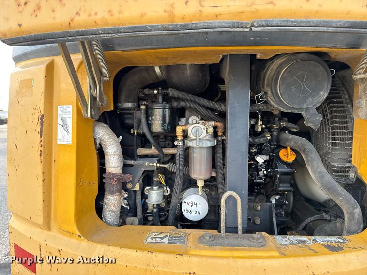 image for item EG7060 2007 John deere 50D mini excavator