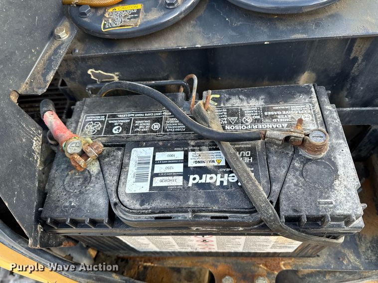 image for item EG7060 2007 John deere 50D mini excavator