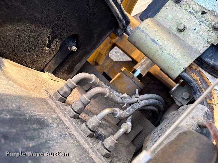 image for item EG7060 2007 John deere 50D mini excavator