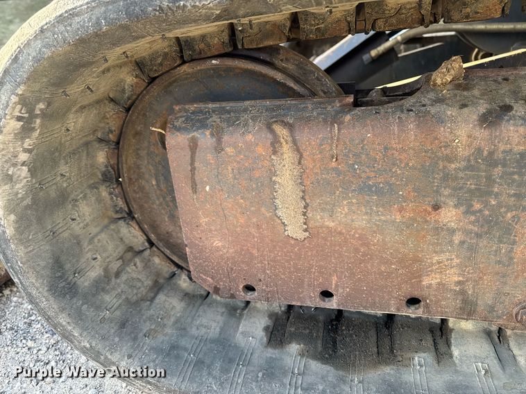 image for item EG7060 2007 John deere 50D mini excavator