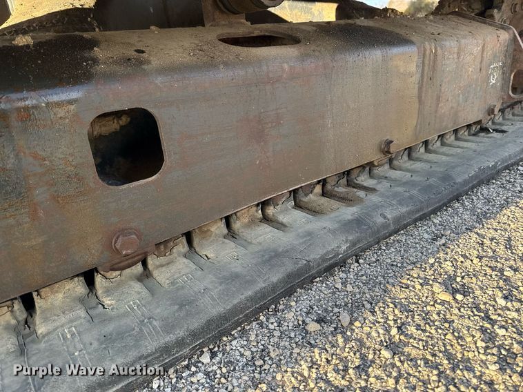 image for item EG7060 2007 John deere 50D mini excavator