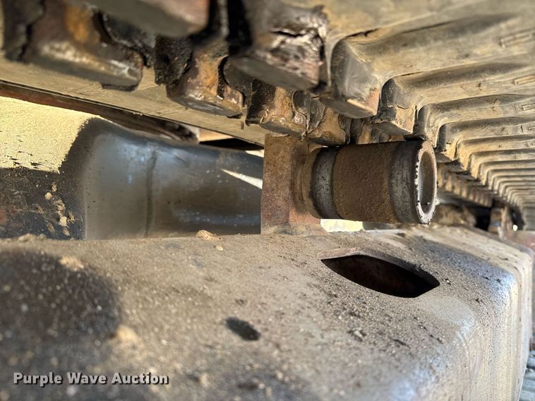 image for item EG7060 2007 John deere 50D mini excavator