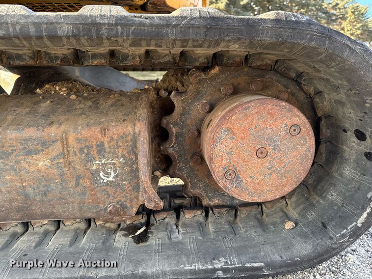 image for item EG7060 2007 John deere 50D mini excavator