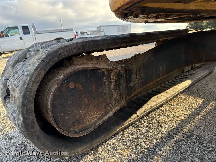 image for item EG7060 2007 John deere 50D mini excavator