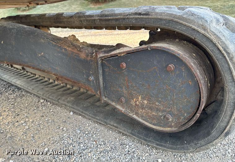 image for item EG7060 2007 John deere 50D mini excavator