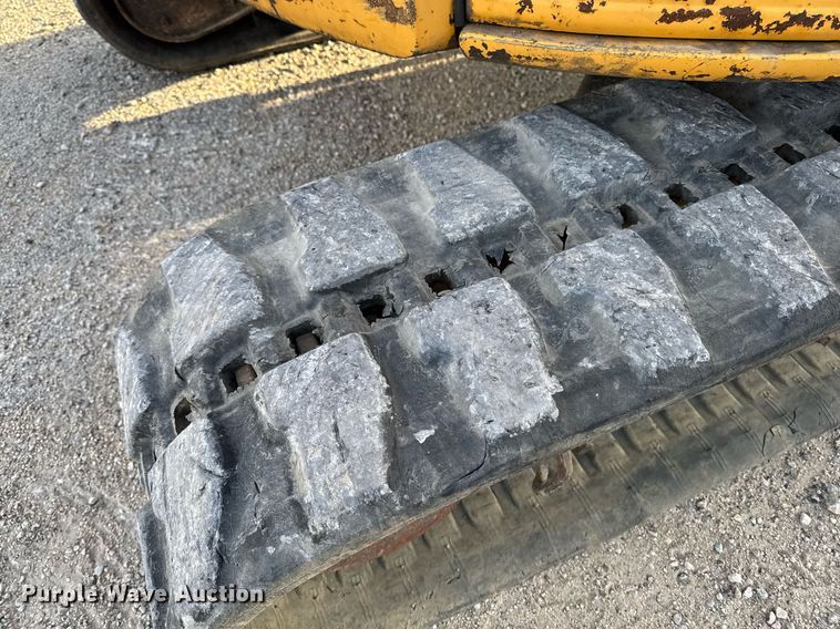 image for item EG7060 2007 John deere 50D mini excavator